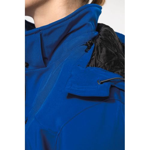 Parka softshell doublée capuche femme - 8