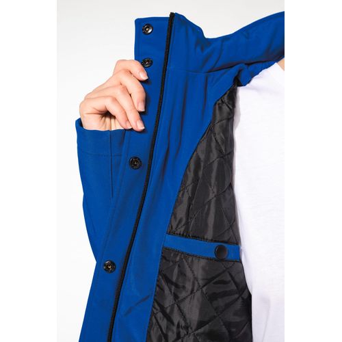 Parka softshell doublée capuche femme - 11