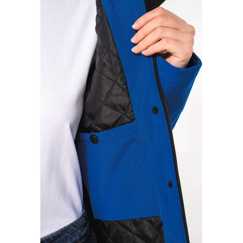 Parka softshell doublée capuche femme - 6
