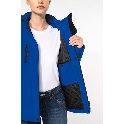 Parka softshell doublée capuche femme - 12