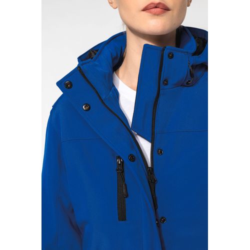 Parka softshell doublée capuche femme - 9