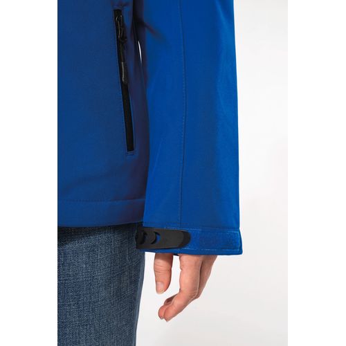 Parka softshell doublée capuche femme - 15