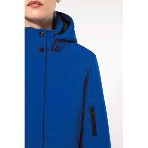 Parka softshell doublée capuche femme - 3