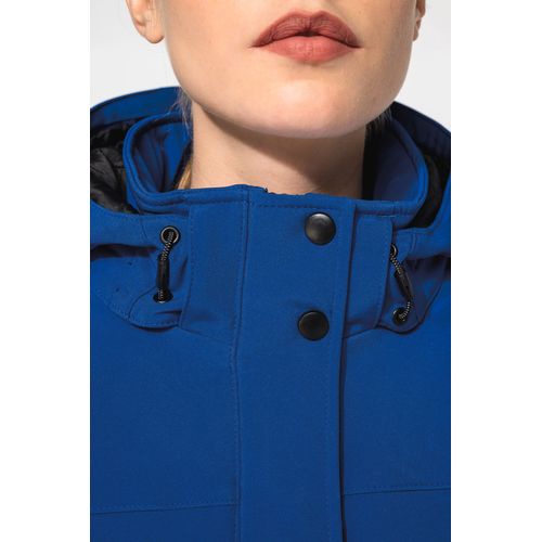Parka softshell doublée capuche femme - 10