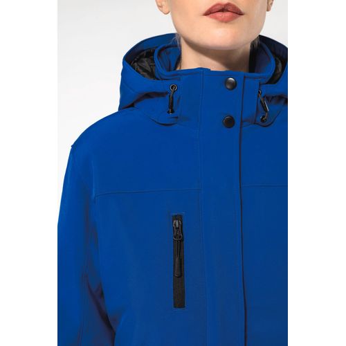 Parka softshell doublée capuche femme - 4