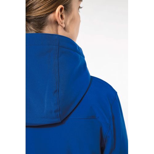 Parka softshell doublée capuche femme - 7