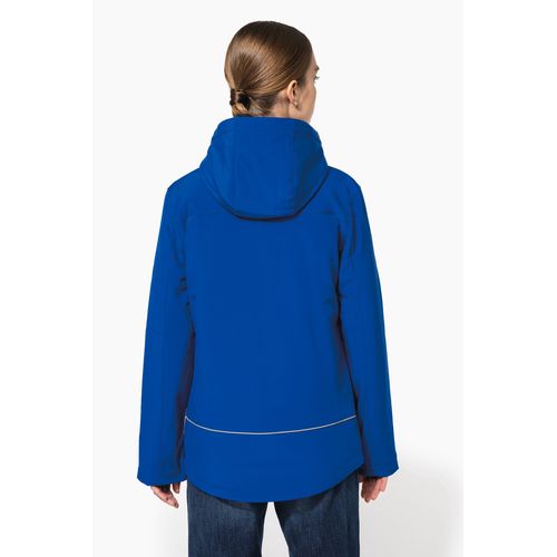 Parka softshell doublée capuche femme - 2