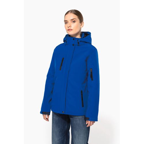 Parka softshell doublée capuche femme - 1