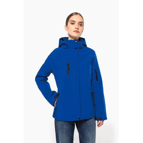 Parka softshell doublée capuche femme - 20