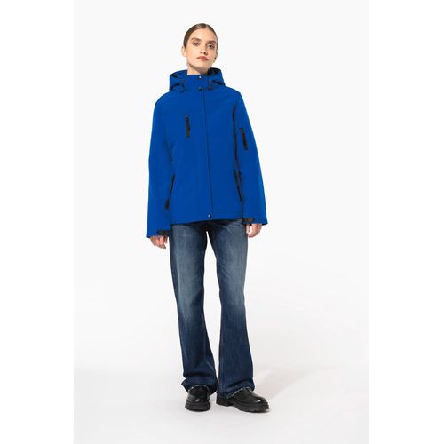 Parka softshell doublée capuche femme - 16