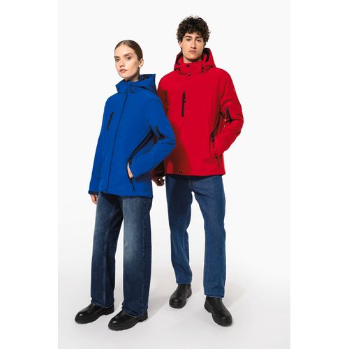 Parka softshell doublée capuche femme - 21