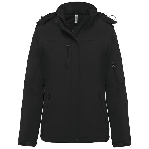 Parka softshell doublée capuche femme - 22