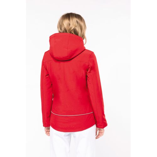 Parka softshell doublée capuche femme - 2