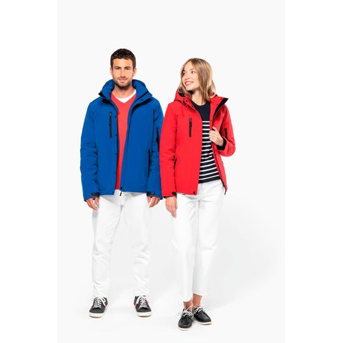 Parka softshell doublée capuche femme - 8
