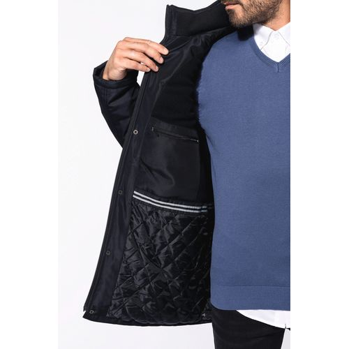 Parka avec capuche amovible homme - 8