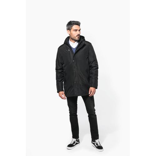 Parka avec capuche amovible homme - 4