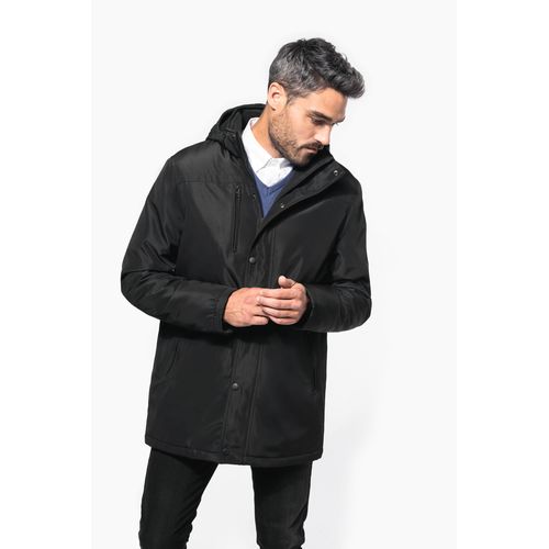 Parka avec capuche amovible homme - 1