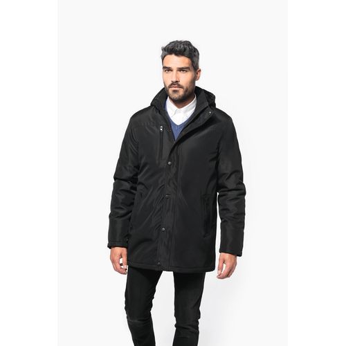 Parka avec capuche amovible homme - 3