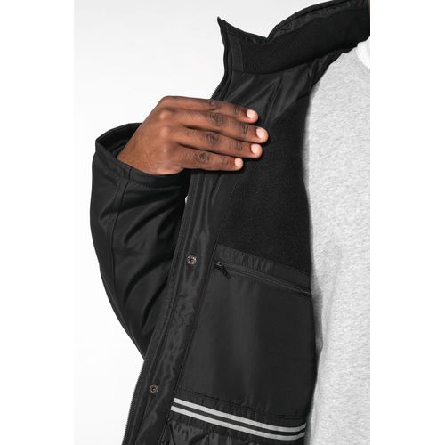 Parka avec capuche amovible homme thumbnail 7