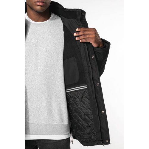 Parka avec capuche amovible homme thumbnail 6