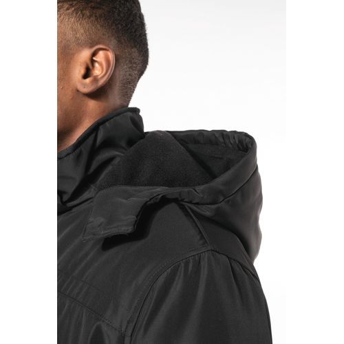Parka avec capuche amovible homme thumbnail 5