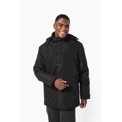 Parka avec capuche amovible homme - 1