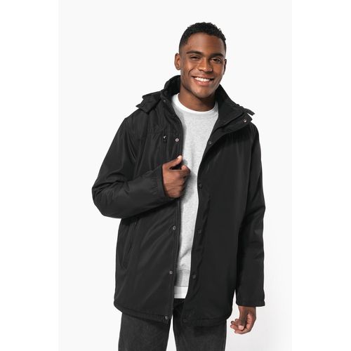Parka avec capuche amovible homme thumbnail 11