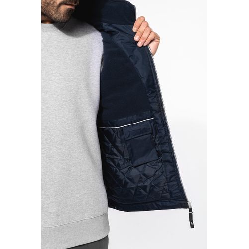 Bodywarmer doublé polaire homme - 8