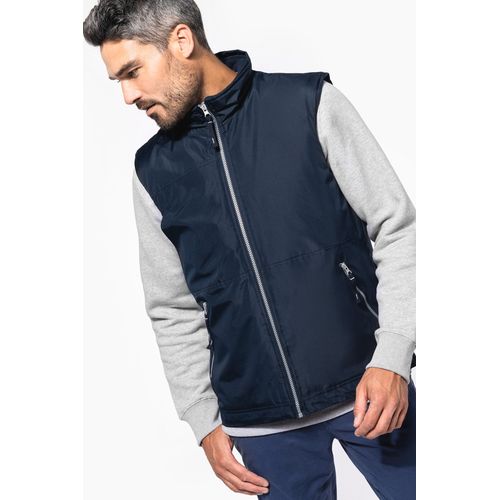 Bodywarmer doublé polaire homme - 3