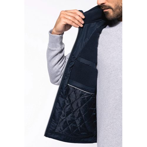 Bodywarmer doublé polaire homme - 7