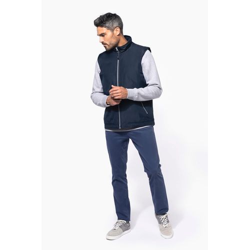 Bodywarmer doublé polaire homme - 4