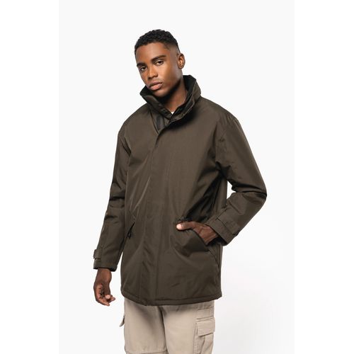 Parka doublure matelassée - 1