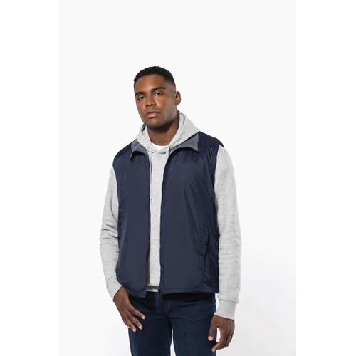 Bodywarmer doublé polaire unisexe - 1