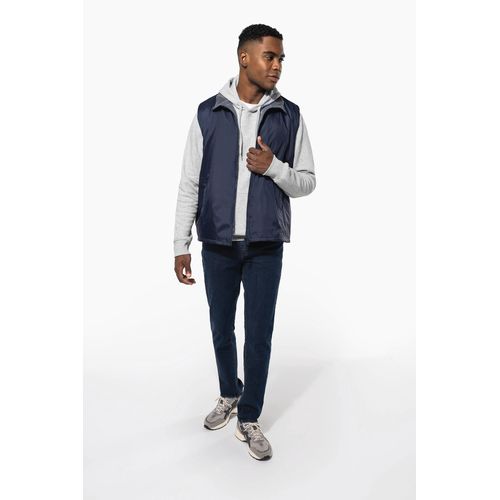 Bodywarmer doublé polaire unisexe thumbnail 9