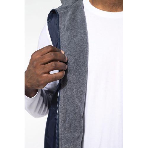 Bodywarmer doublé polaire unisexe thumbnail 5