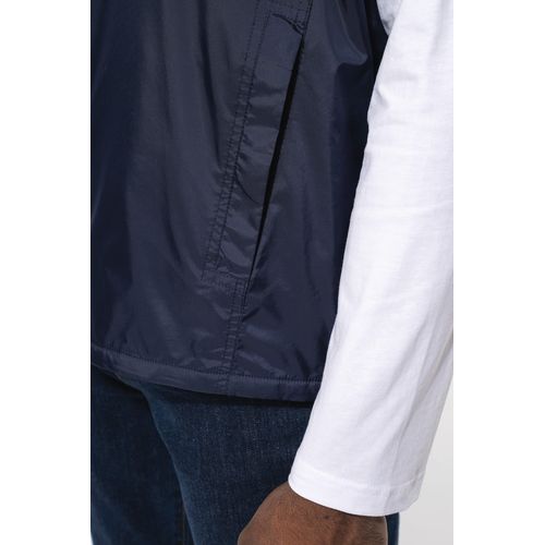 Bodywarmer doublé polaire unisexe thumbnail 6
