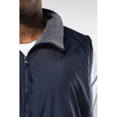Bodywarmer doublé polaire unisexe thumbnail 4