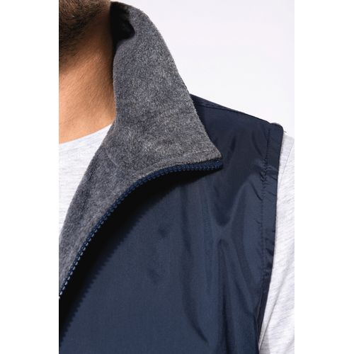 Bodywarmer doublé polaire unisexe - 14