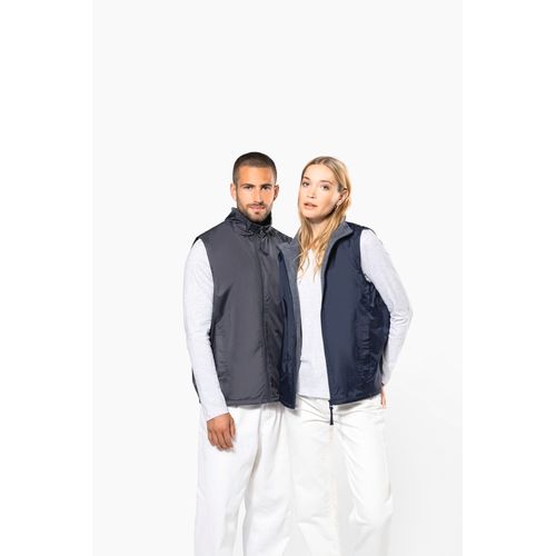 Bodywarmer doublé polaire unisexe - 1