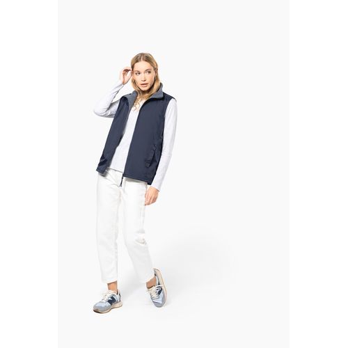 Bodywarmer doublé polaire unisexe - 5