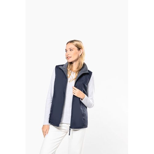 Bodywarmer doublé polaire unisexe - 2