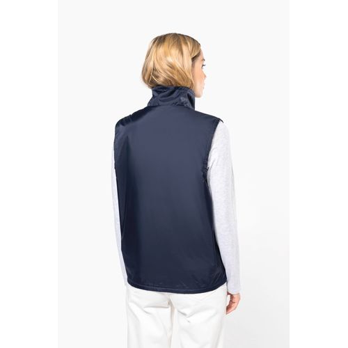 Bodywarmer doublé polaire unisexe - 3