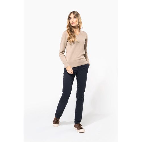 Pantalon chino femme - 6