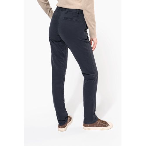 Pantalon chino femme - 2