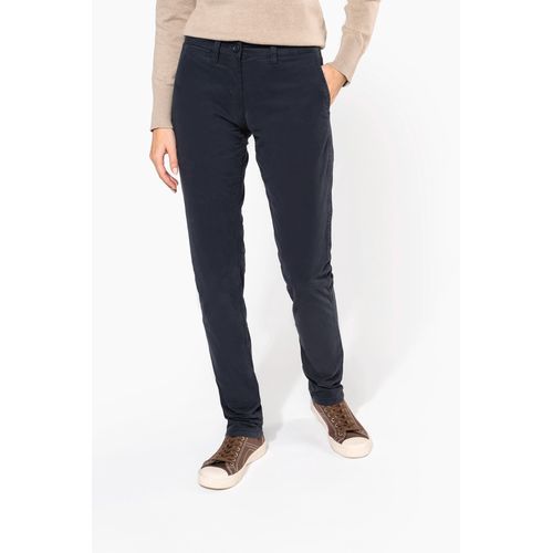 Pantalon chino femme - 1