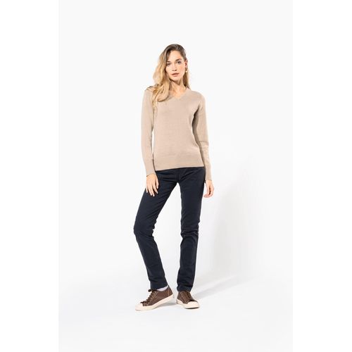 Pantalon chino femme - 7