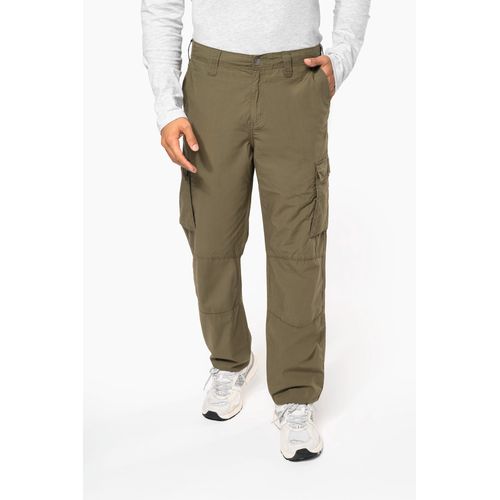 Pantalon léger multipoches homme - 1