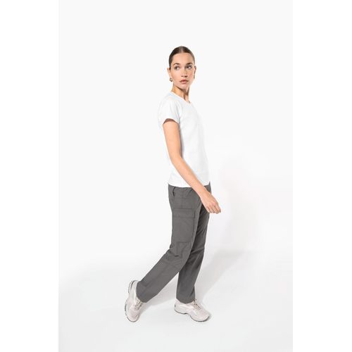 Pantalon léger multipoches femme - 9