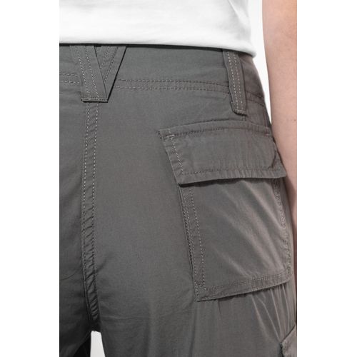 Pantalon léger multipoches femme - 5