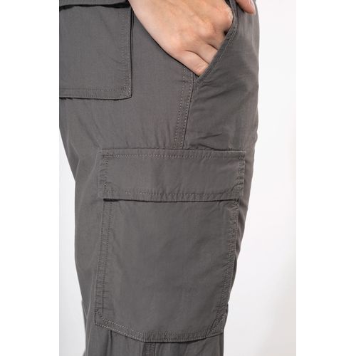 Pantalon léger multipoches femme - 3